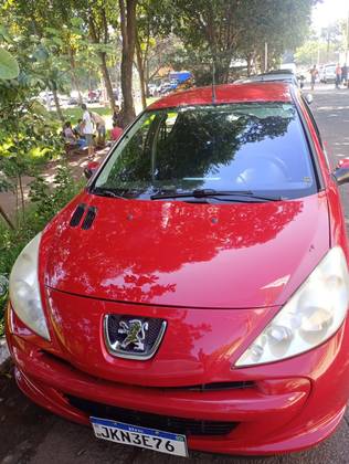 PEUGEOT 207 1.4 ACTIVE 8V FLEX 4P MANUAL
